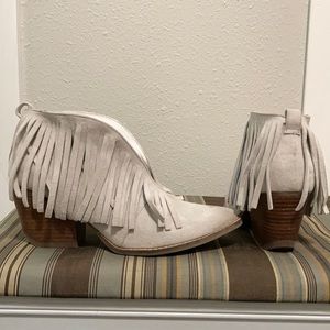 Fringe Bootie